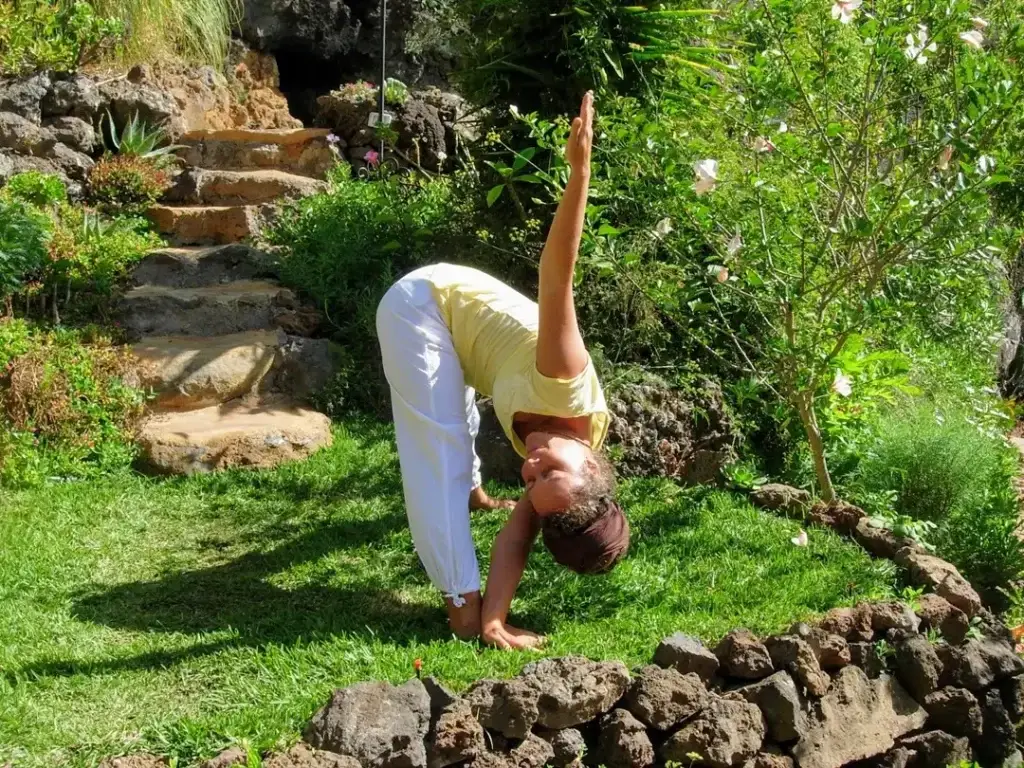 Full day yoga retreat canary islands